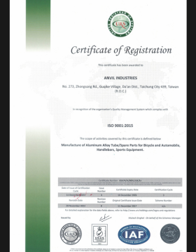 ISO 9001：2015